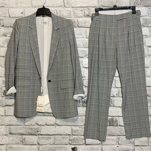 NWT Max Mara Fibra Blazer & Pants -